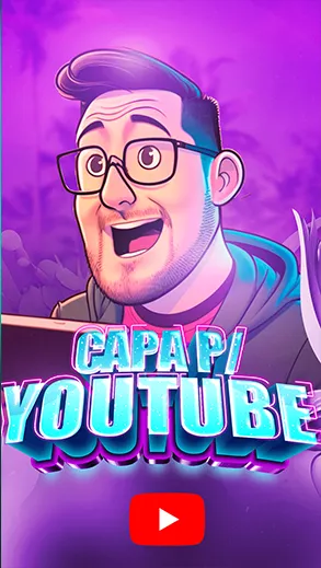 Criando Capas para Youtube